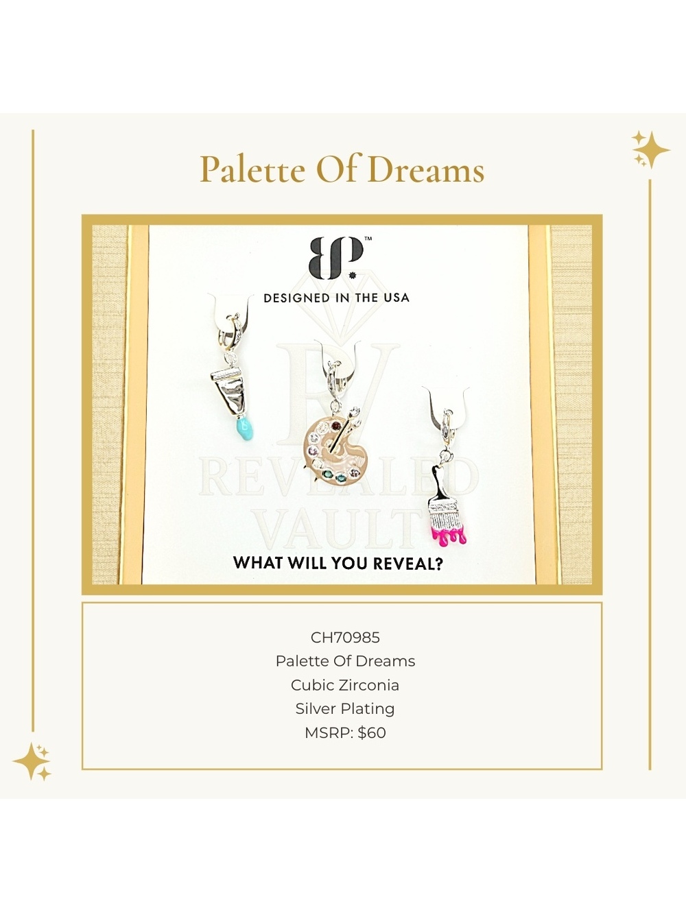 Palette Of Dreams - Gem Society Charms Summer 2026